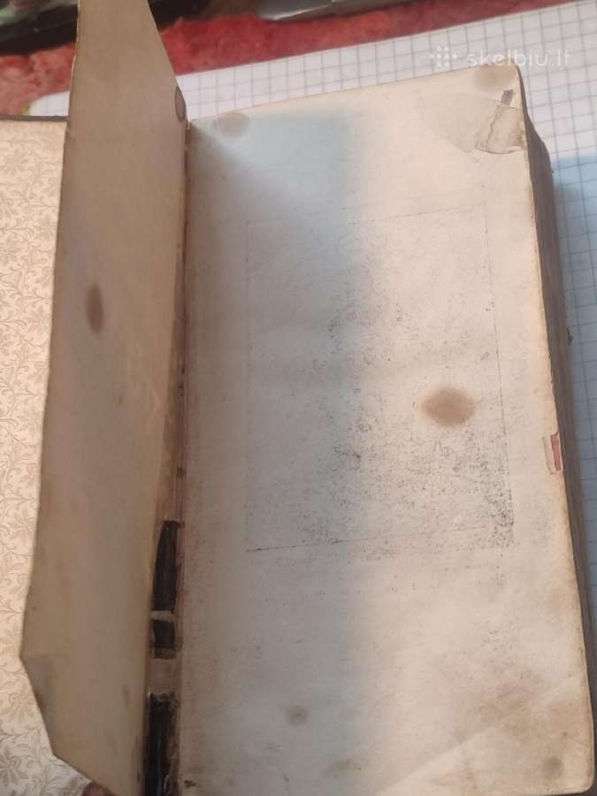 Antikvarinė Biblija - nuotraukos Nr. 6