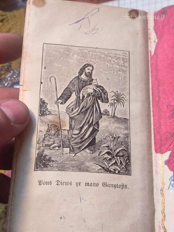Antikvarinė Biblija - nuotraukos Nr. 7