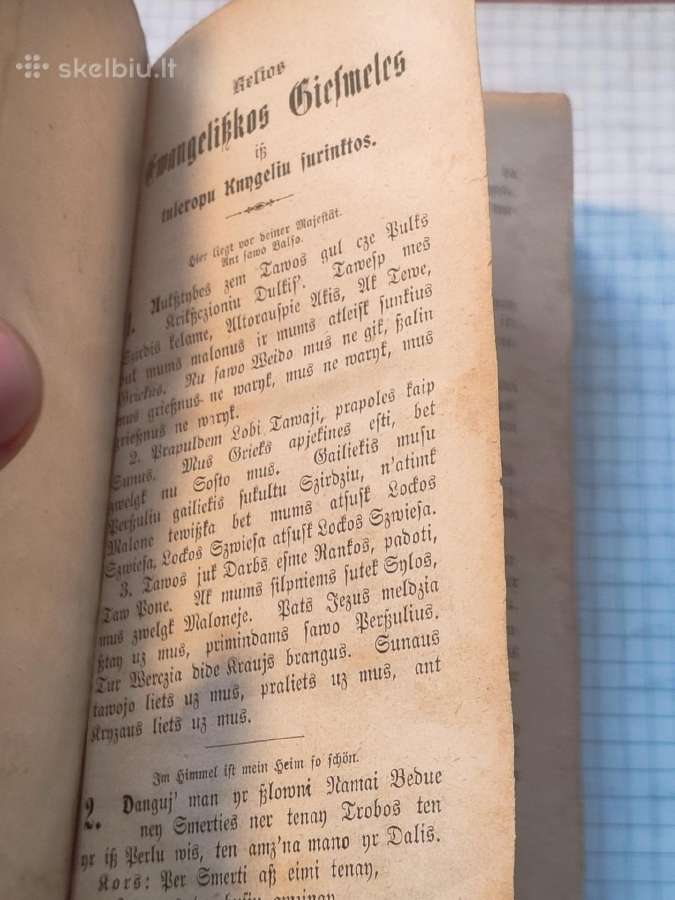 Antikvarinė Biblija - nuotraukos Nr. 9