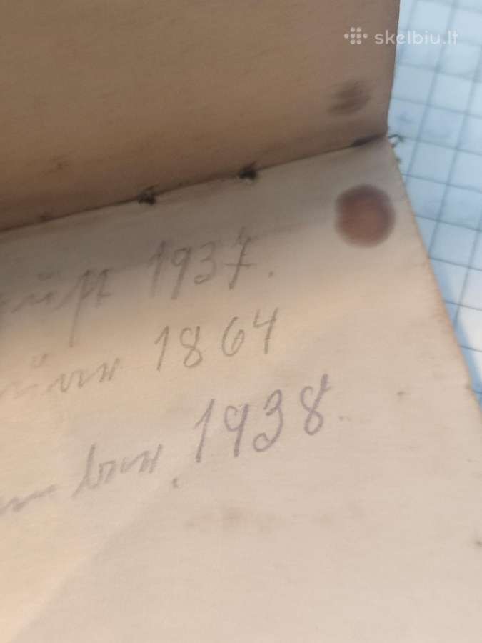Antikvarinė Biblija - nuotraukos Nr. 11