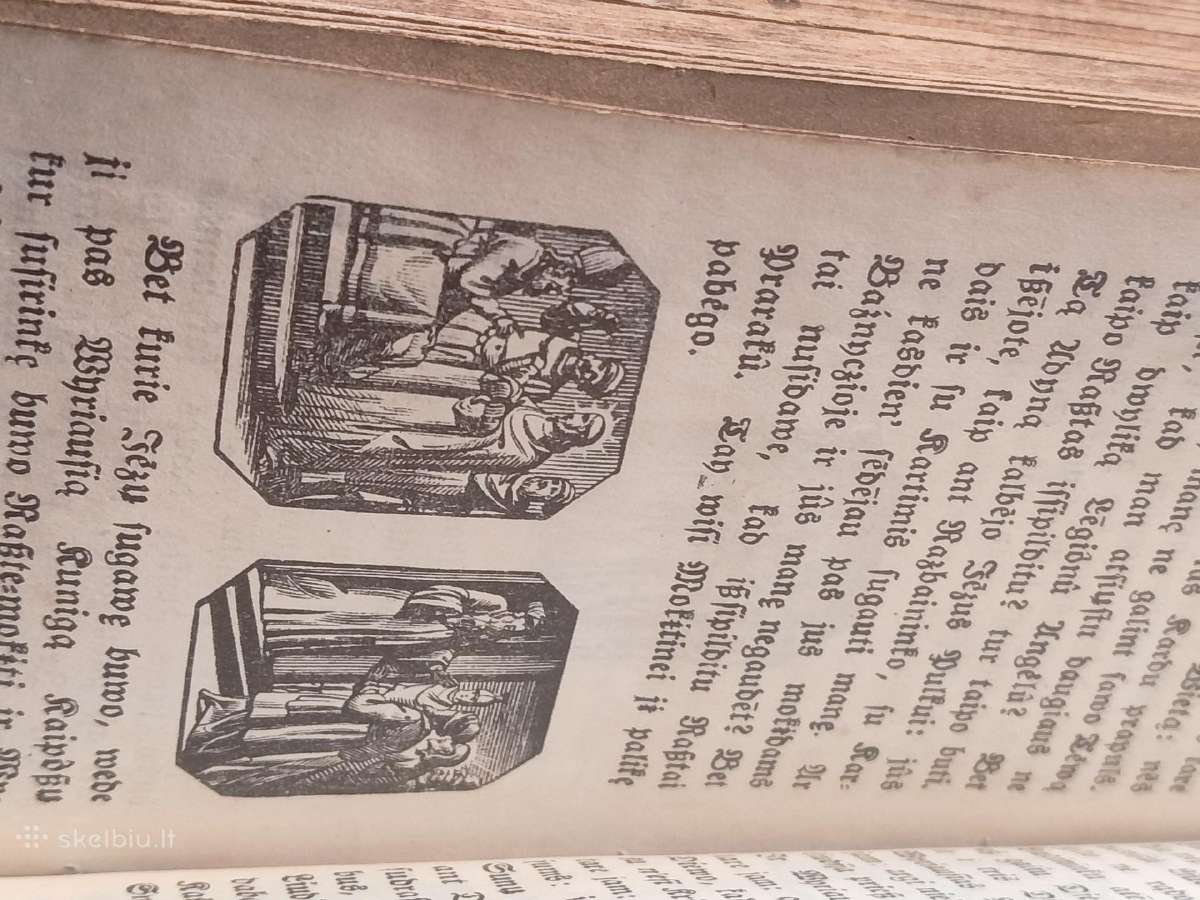 Antikvarinė Biblija - nuotraukos Nr. 12