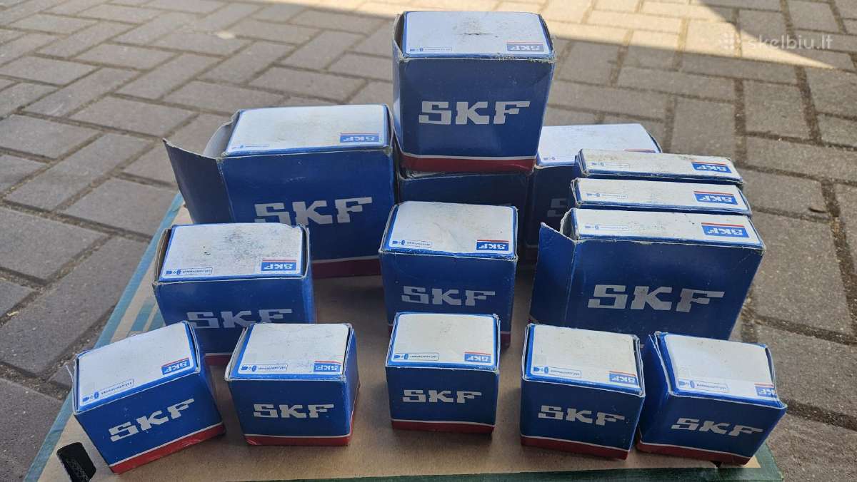Skf nauji guoliai Pigiau