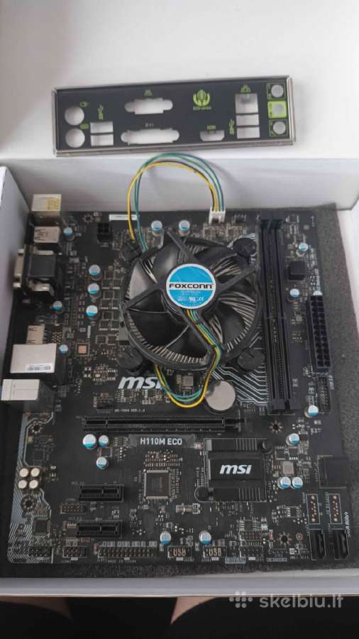 H110m Eco motinines plokstes komplektas