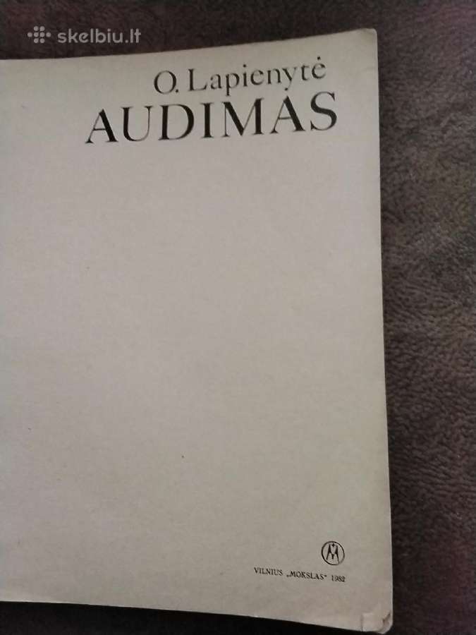 Knyga Audimas - nuotraukos Nr. 4