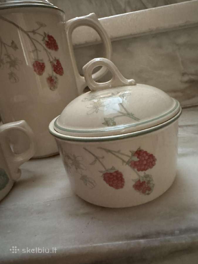 Wedgwood arbatinis komplektas - nuotraukos Nr. 2