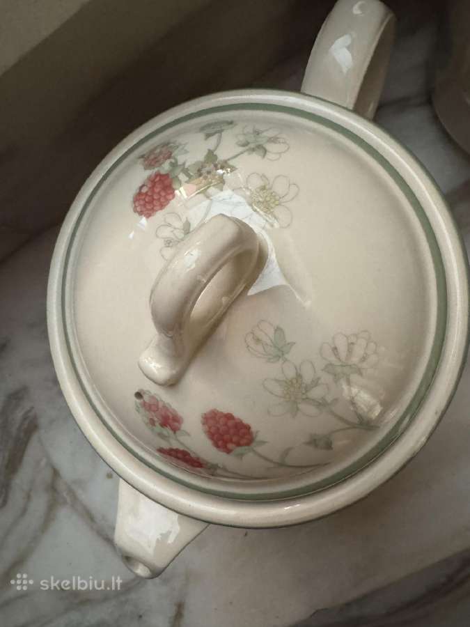 Wedgwood arbatinis komplektas - nuotraukos Nr. 4