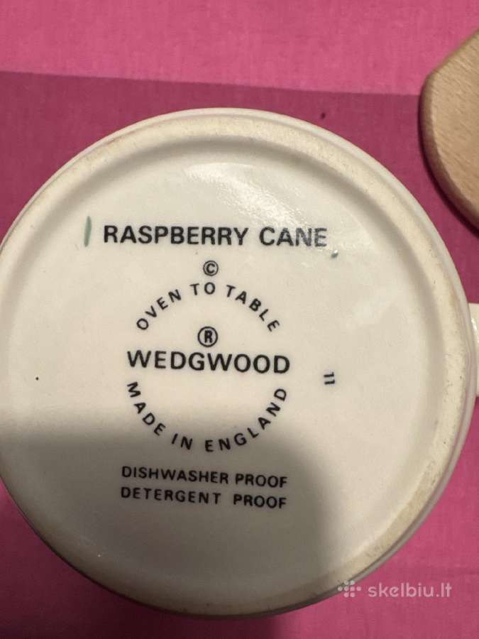 Wedgwood arbatinis komplektas - nuotraukos Nr. 6