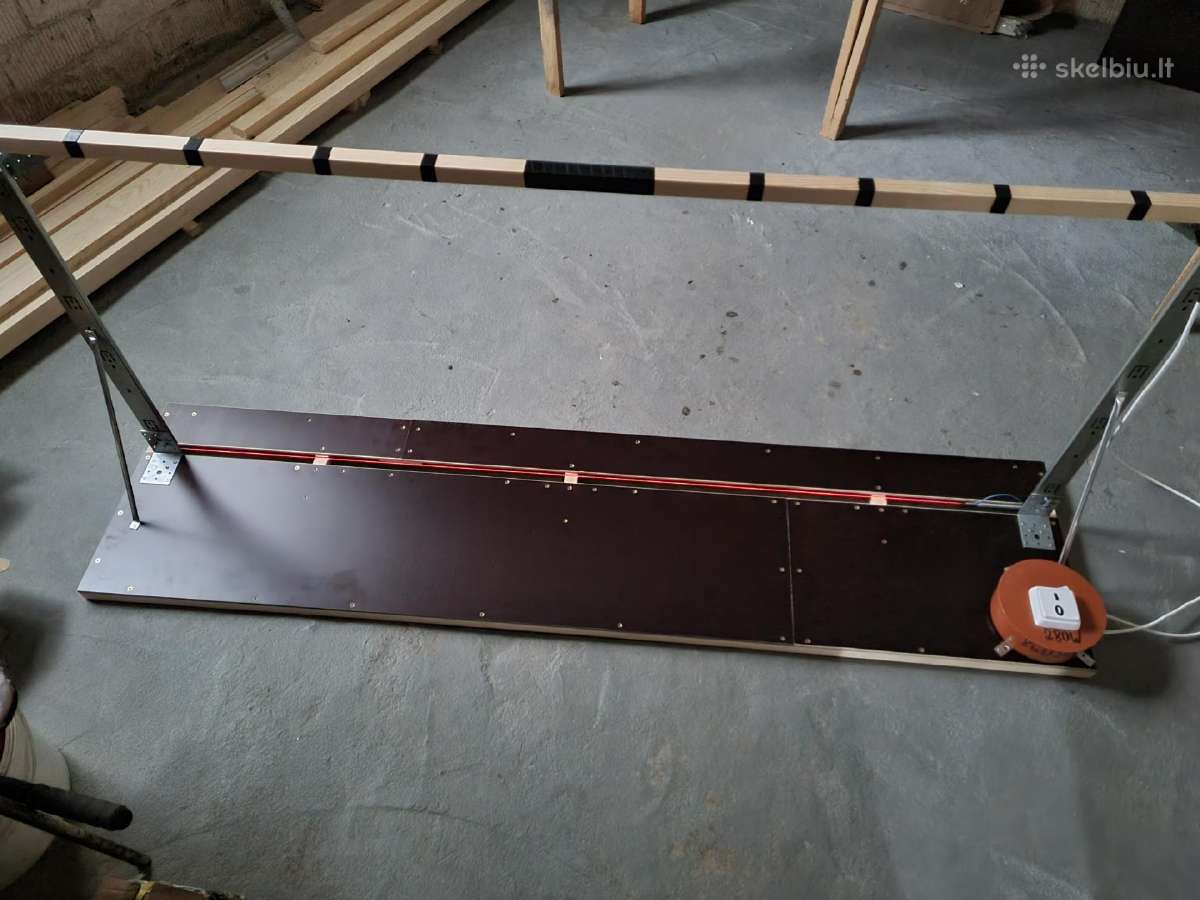 Polistirolo pjaustyklės, peiliai, staklės 300w - nuotraukos Nr. 7