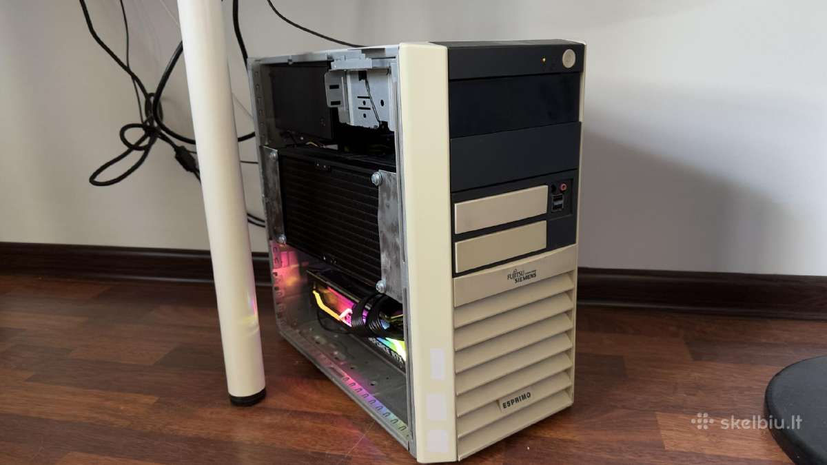 Pc Itx-12700k-32gb-2tb-3070ti - nuotraukos Nr. 2