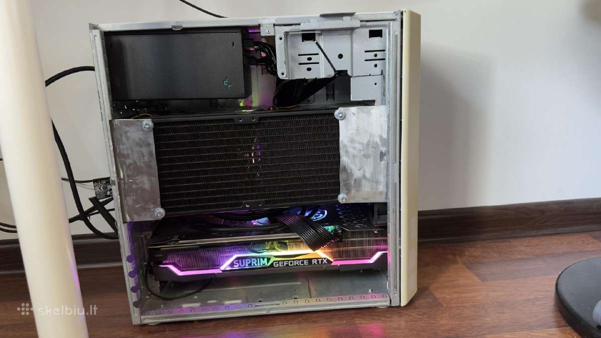 Pc Itx-12700k-32gb-2tb-3070ti - nuotraukos Nr. 3