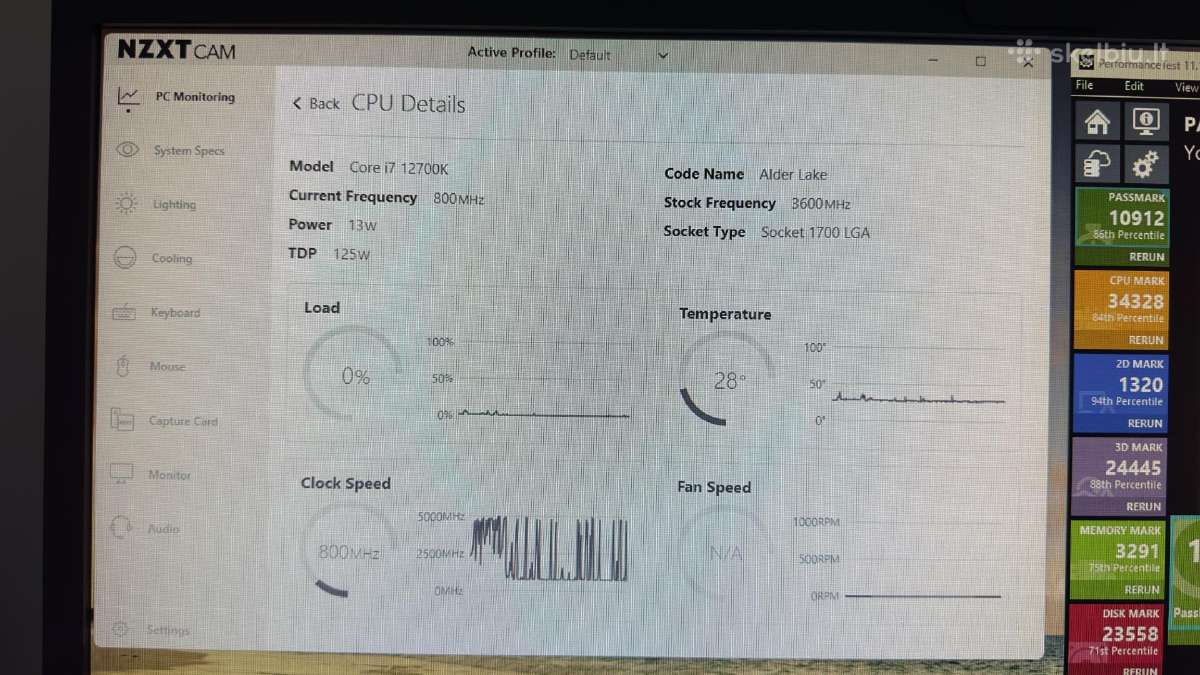 Pc Itx-12700k-32gb-2tb-3070ti - nuotraukos Nr. 6