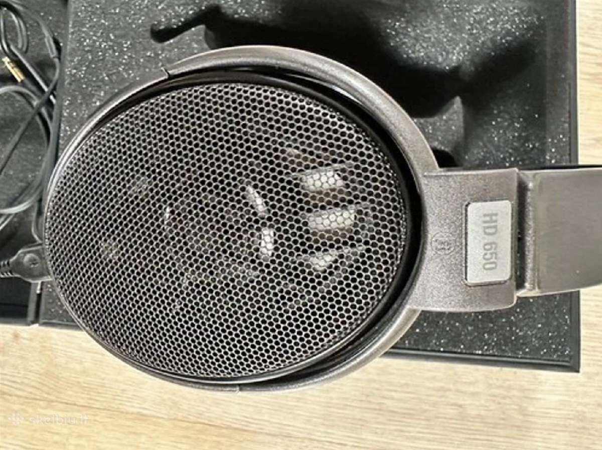 Sennheiser Hd650 - nuotraukos Nr. 2