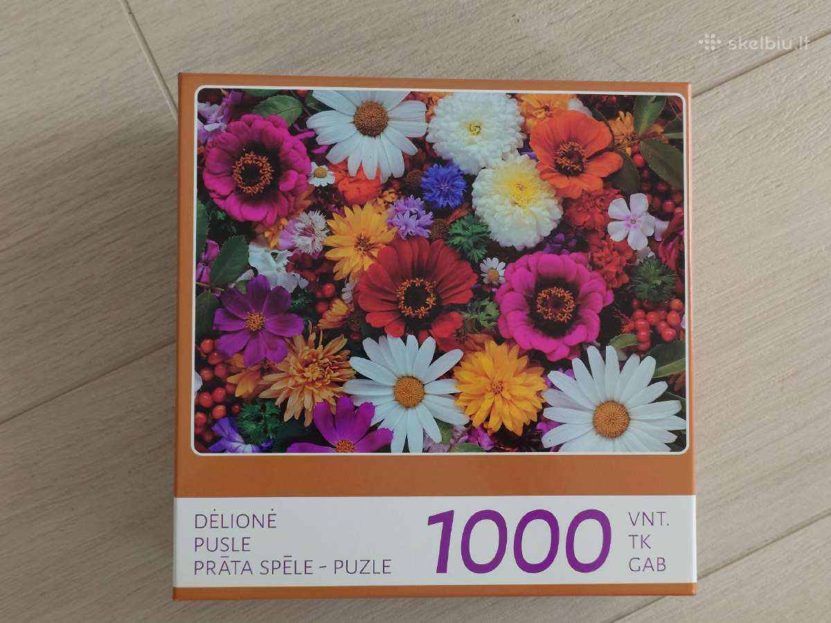 Dėlionė 1000 dalių puzzle