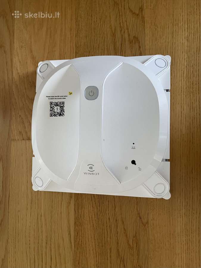 Winbot X langų valymo robotas