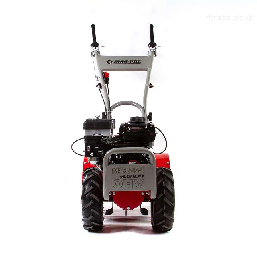Kultivatorius Demon su Loncin varikliu - nuotraukos Nr. 4
