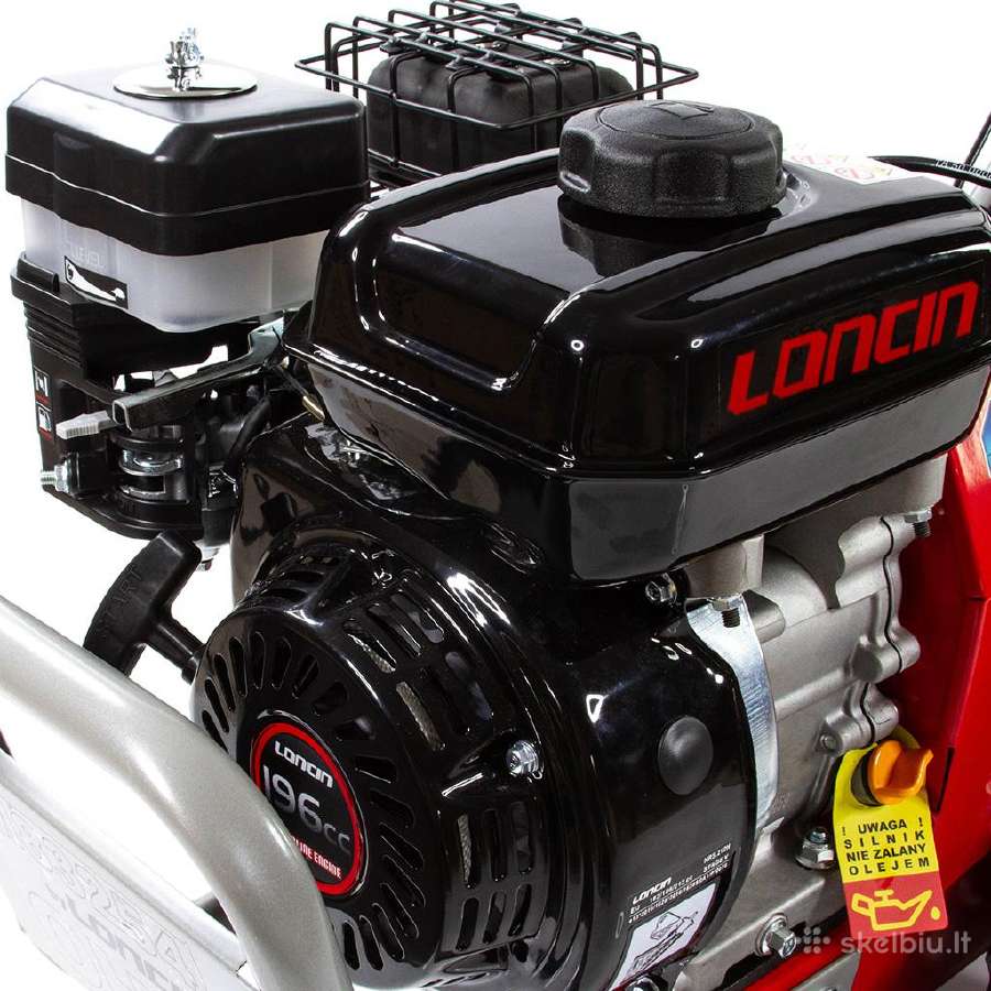 Kultivatorius Demon su Loncin varikliu - nuotraukos Nr. 11