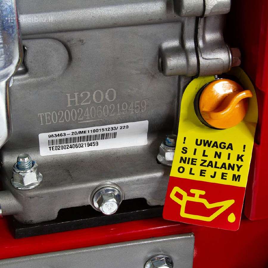 Kultivatorius Demon su Loncin varikliu - nuotraukos Nr. 12