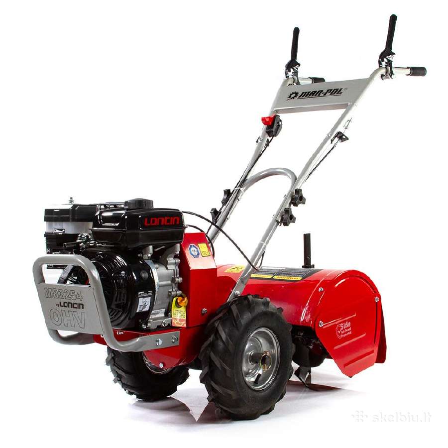 Kultivatorius Demon su Loncin varikliu