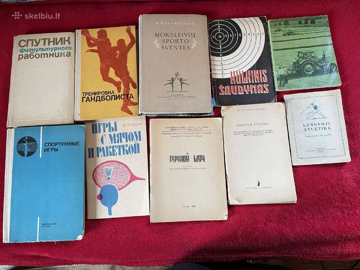 Knygos sporto tema