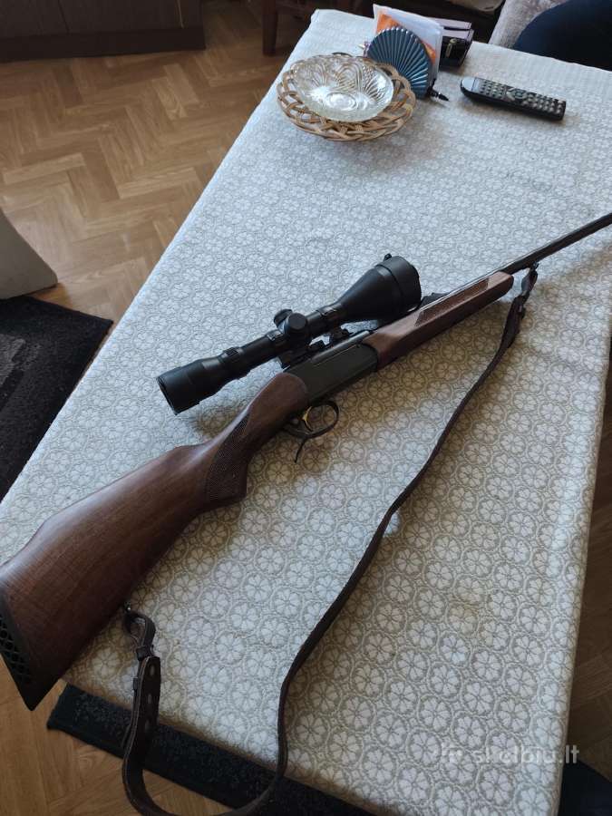 Graižtvinis šautuvas Izh 18 Mh,.308 Winshester - nuotraukos Nr. 2