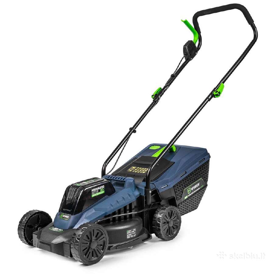 Akumuliatorinė vejapjovė Wuber W04801, 32 cm; 20 V