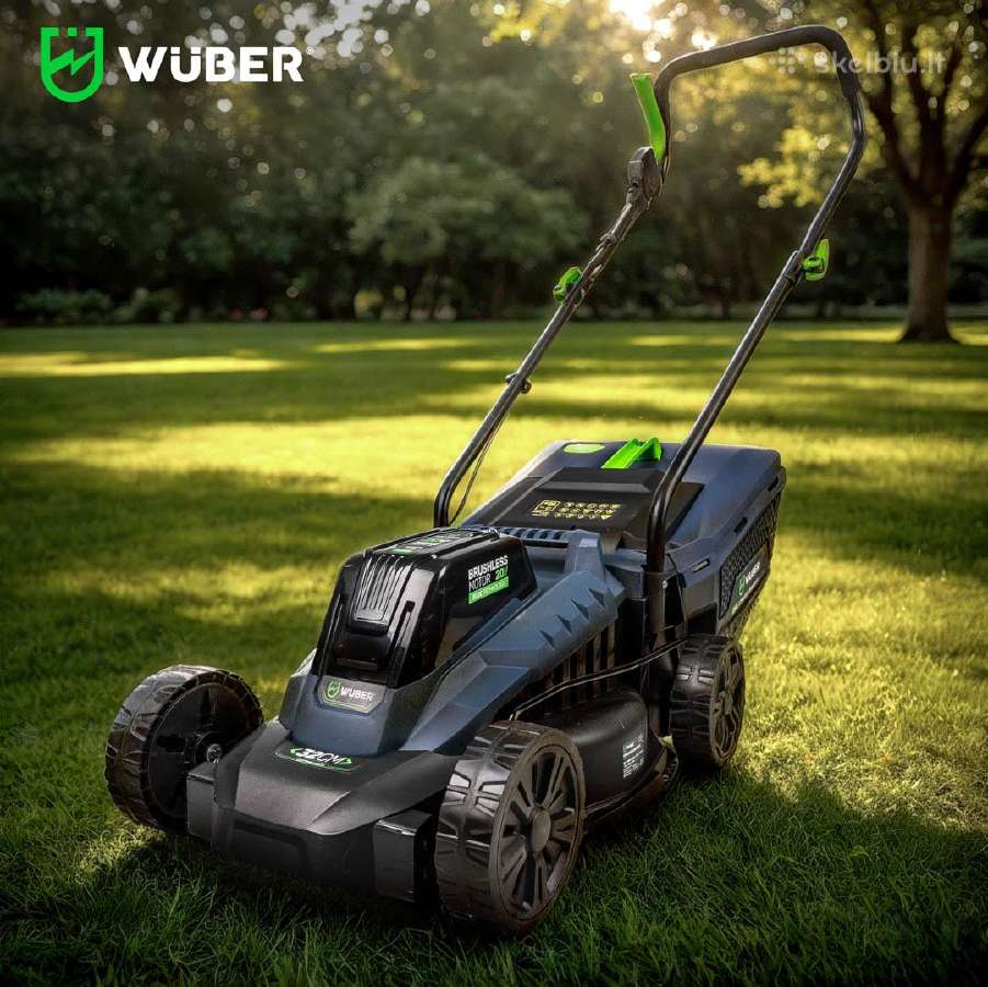 Akumuliatorinė vejapjovė Wuber W04801, 32 cm; 20 V - nuotraukos Nr. 3
