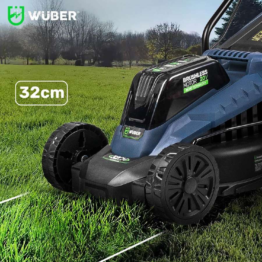 Akumuliatorinė vejapjovė Wuber W04801, 32 cm; 20 V - nuotraukos Nr. 7