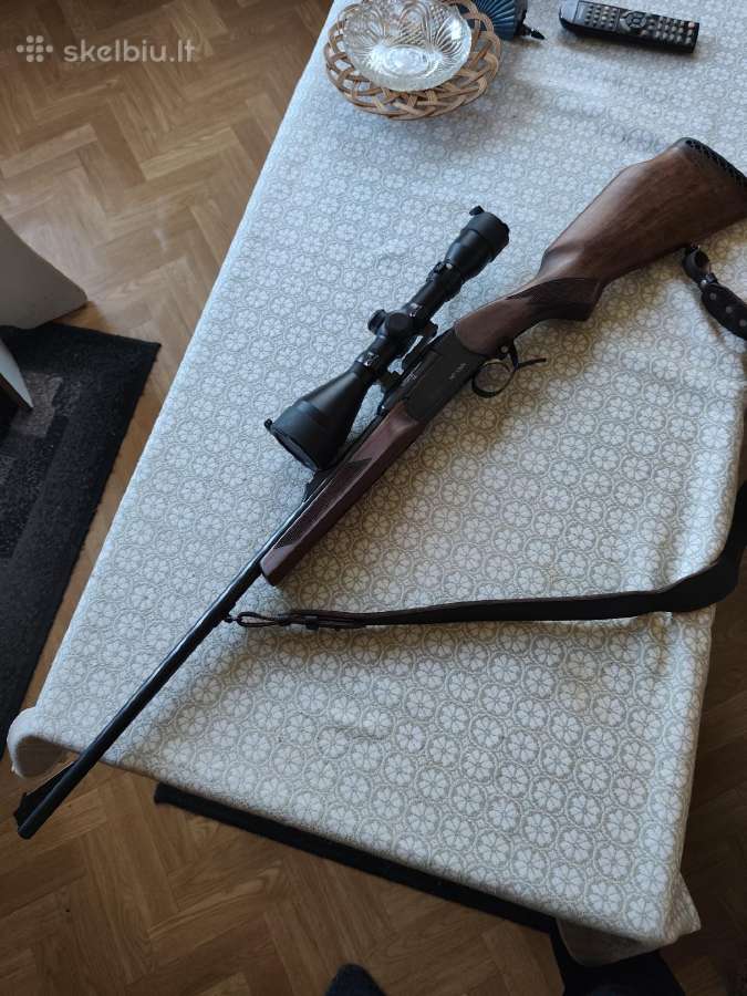Graižtvinis šautuvas Izh 18 Mh,.308 Winshester - nuotraukos Nr. 5