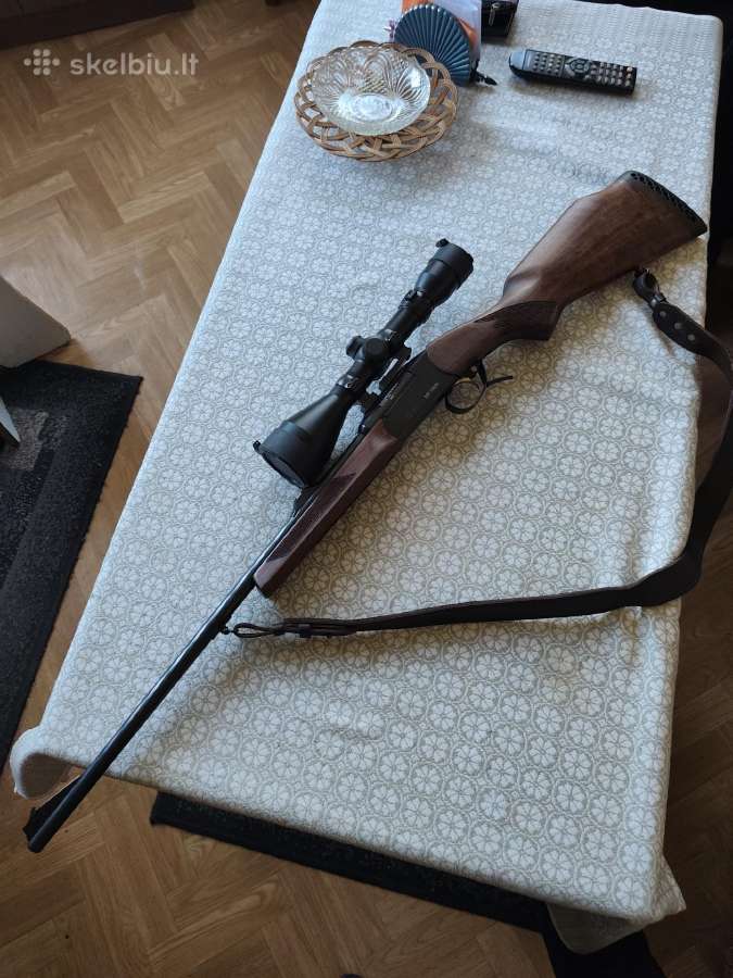Graižtvinis šautuvas Izh 18 Mh,.308 Winshester - nuotraukos Nr. 6