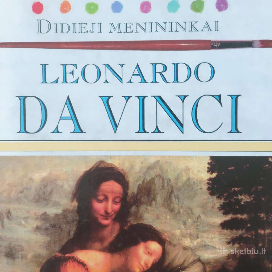 Antony Mason knyga - Leonardo da Vinci - nuotraukos Nr. 2