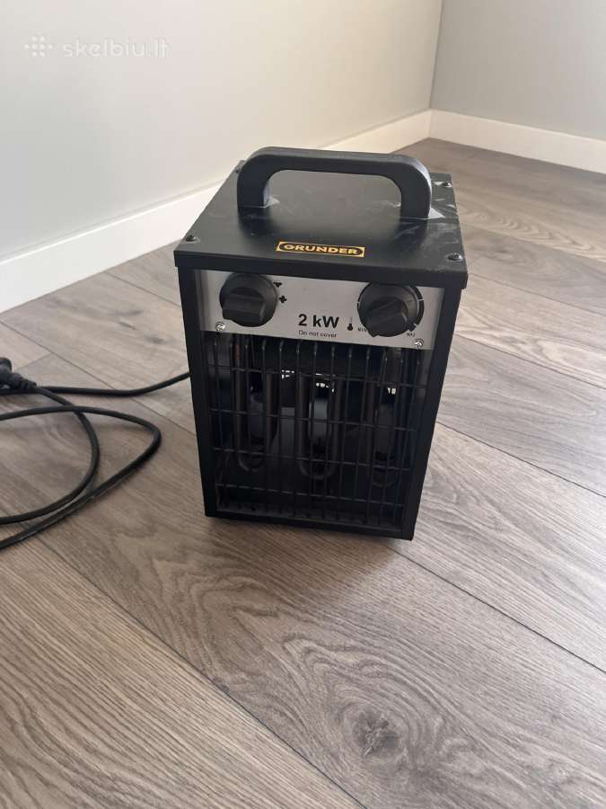 Termoventiliatorius Grunder, 2 kw
