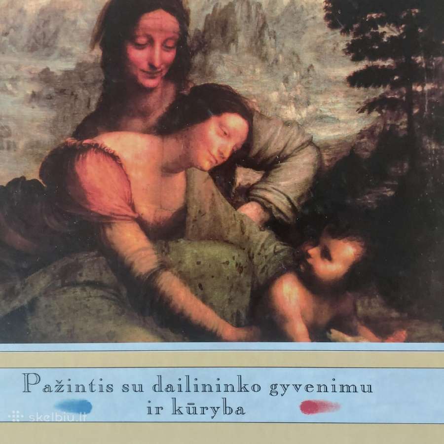 Antony Mason knyga - Leonardo da Vinci - nuotraukos Nr. 3