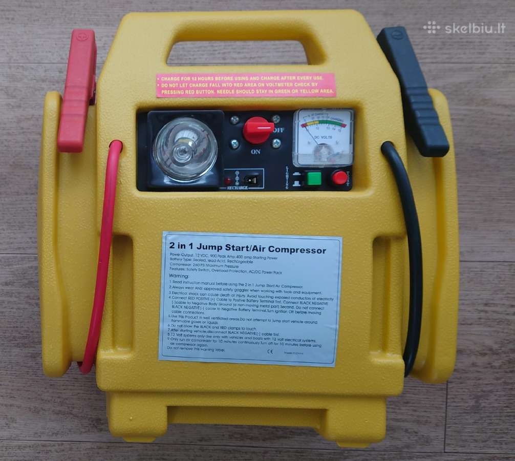 Pagalbinis užvedimo ir energijos įrenginys - nuotraukos Nr. 7