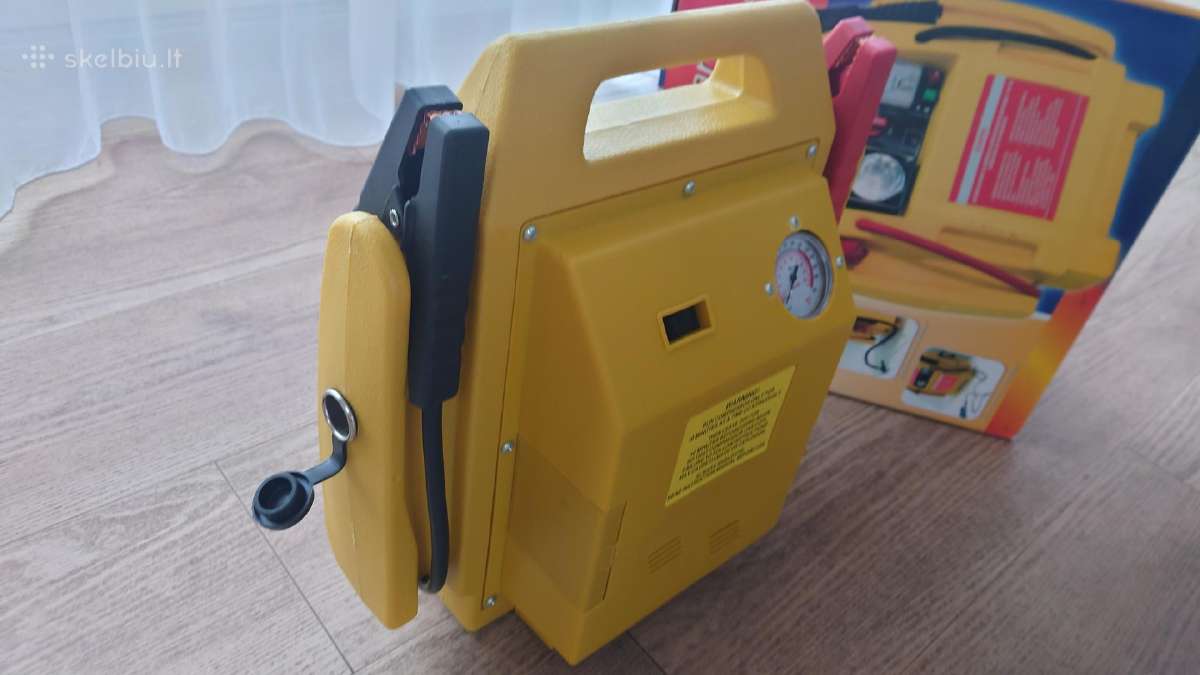 Pagalbinis užvedimo ir energijos įrenginys - nuotraukos Nr. 3