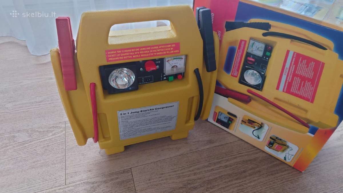 Pagalbinis užvedimo ir energijos įrenginys