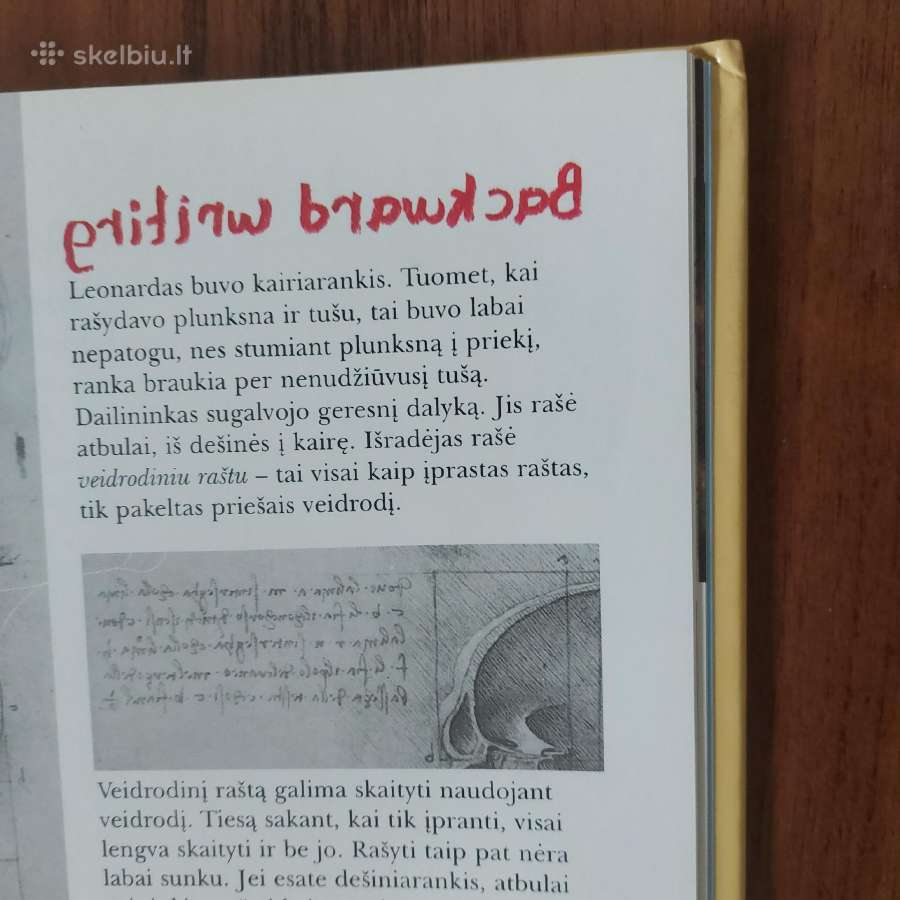 Antony Mason knyga - Leonardo da Vinci - nuotraukos Nr. 7