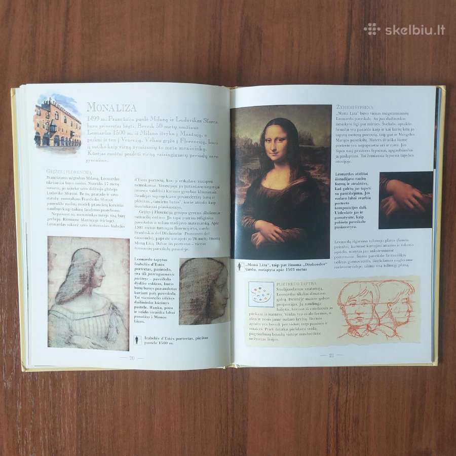 Antony Mason knyga - Leonardo da Vinci - nuotraukos Nr. 10