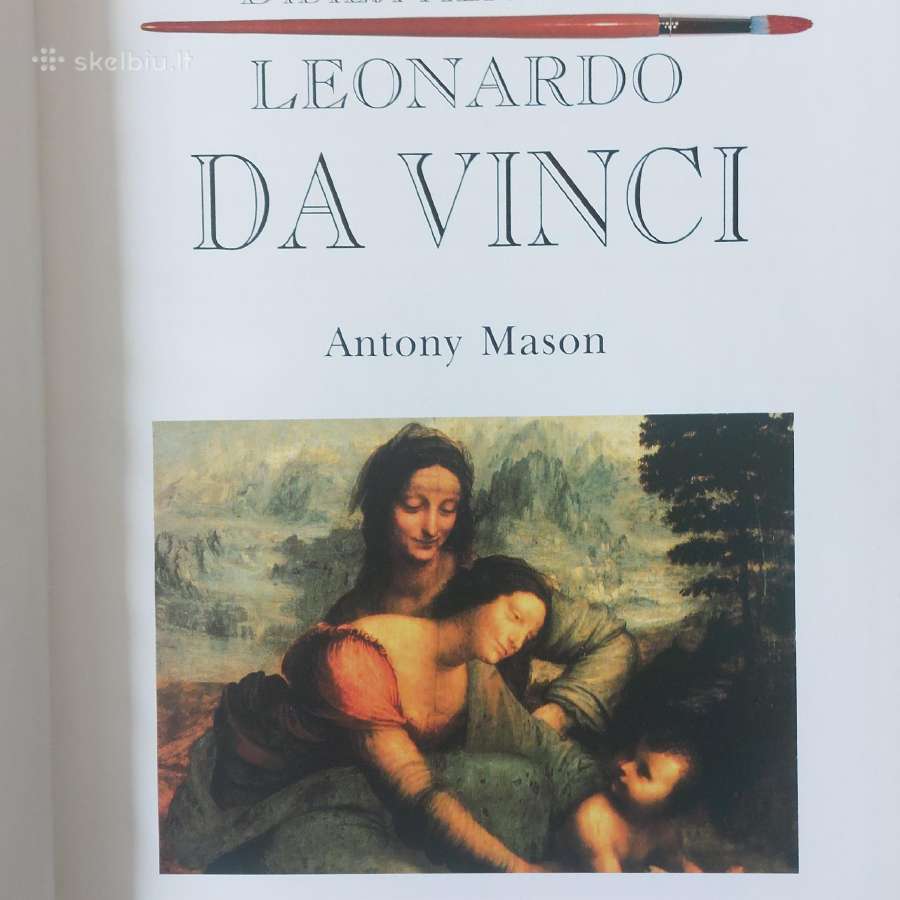 Antony Mason knyga - Leonardo da Vinci - nuotraukos Nr. 12