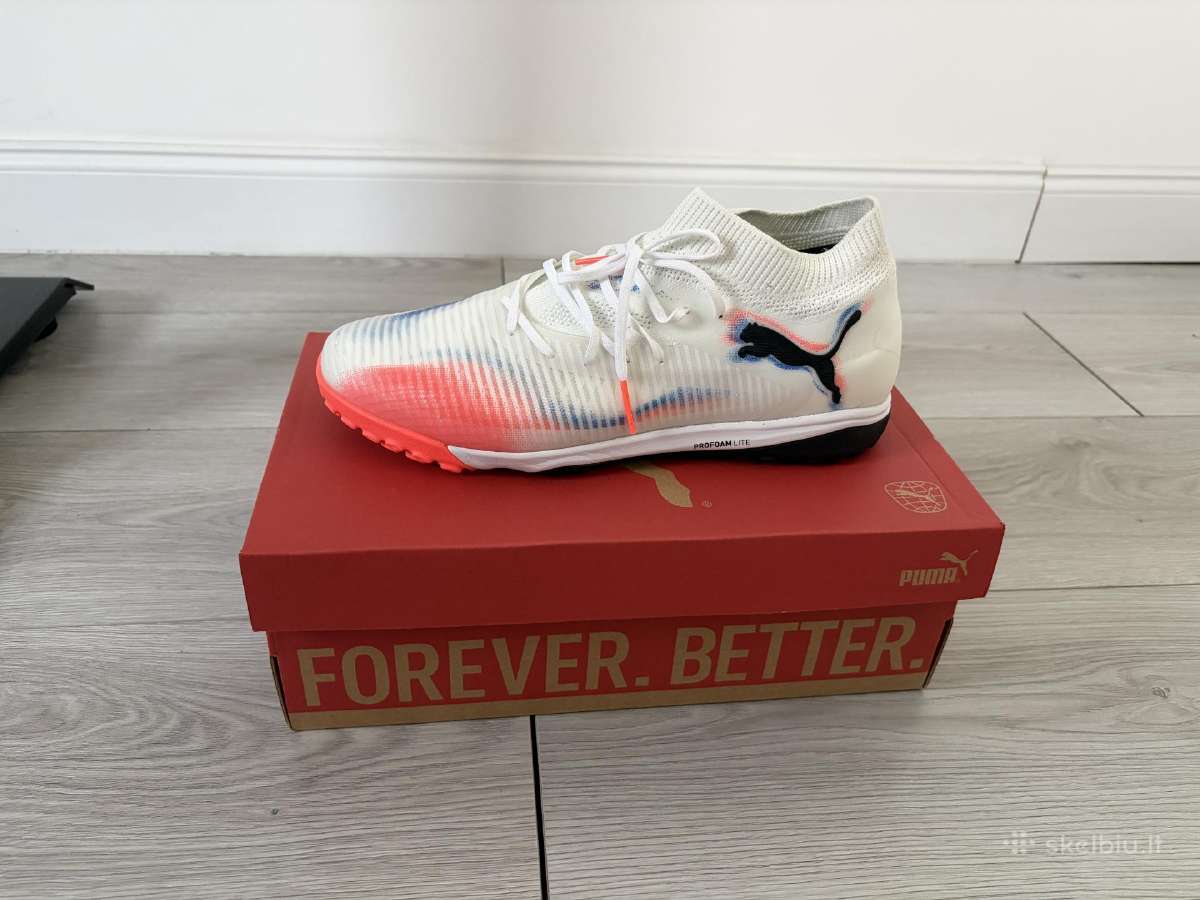 Puma Future 8 Pro Cage TT Untamed - Puma White/pum
