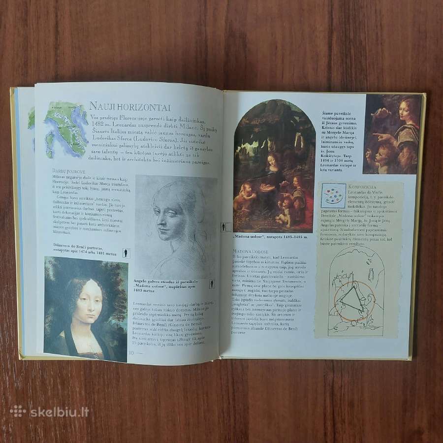 Antony Mason knyga - Leonardo da Vinci - nuotraukos Nr. 14