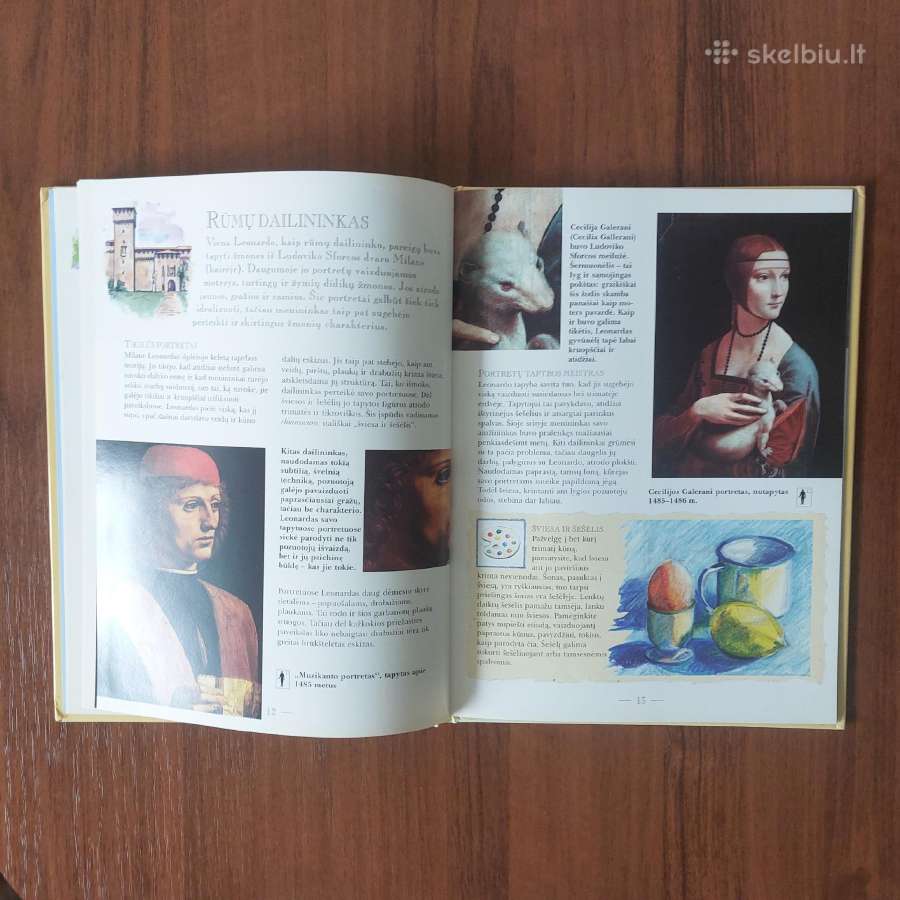 Antony Mason knyga - Leonardo da Vinci - nuotraukos Nr. 18