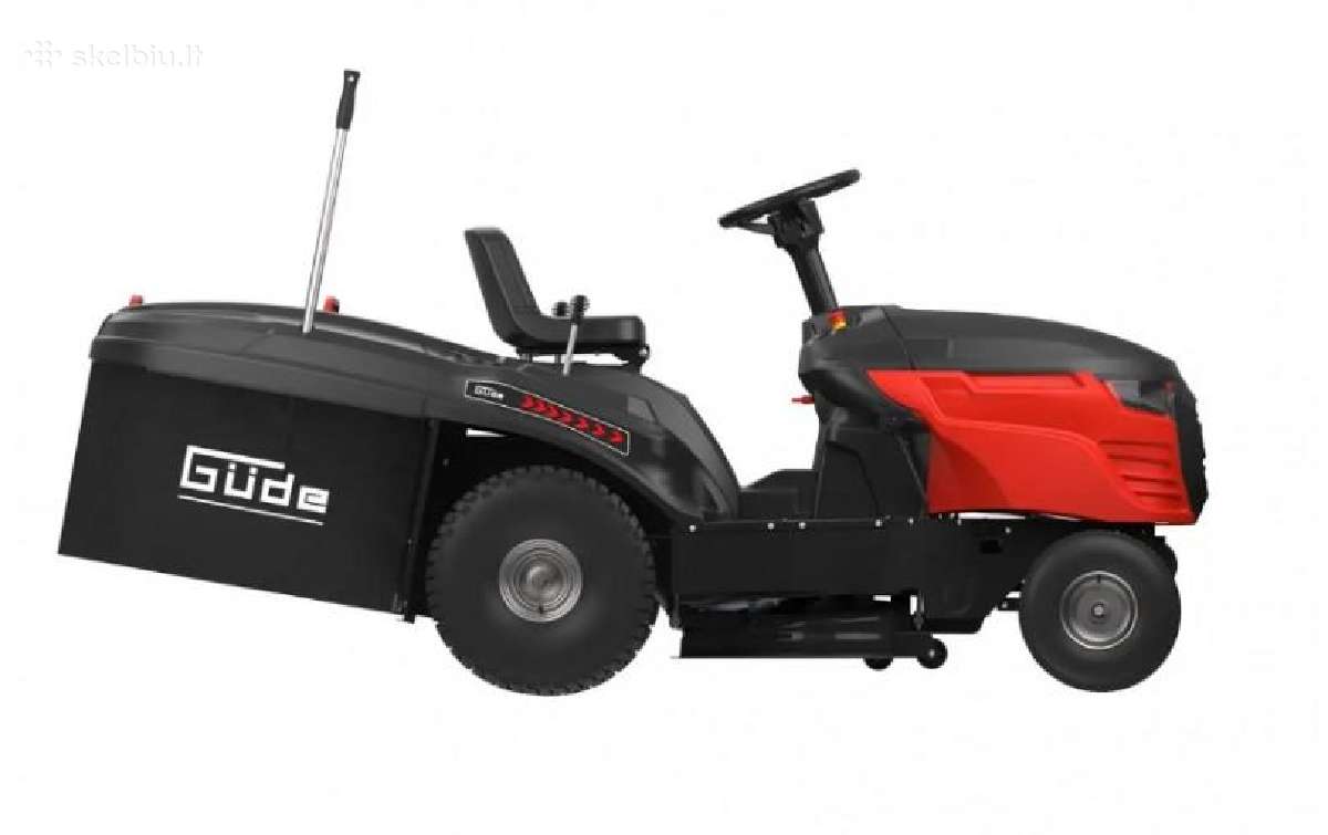 Vejos pjovimo traktoriukas Gude 685t 4,15kw, 224cc