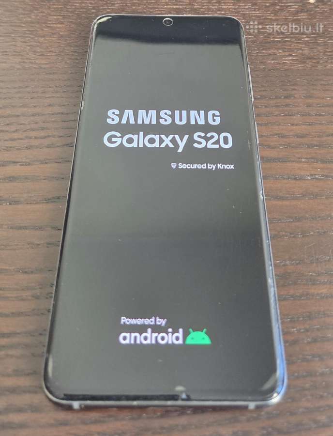 Samsung Galaxy S20. Silver grey. - nuotraukos Nr. 7