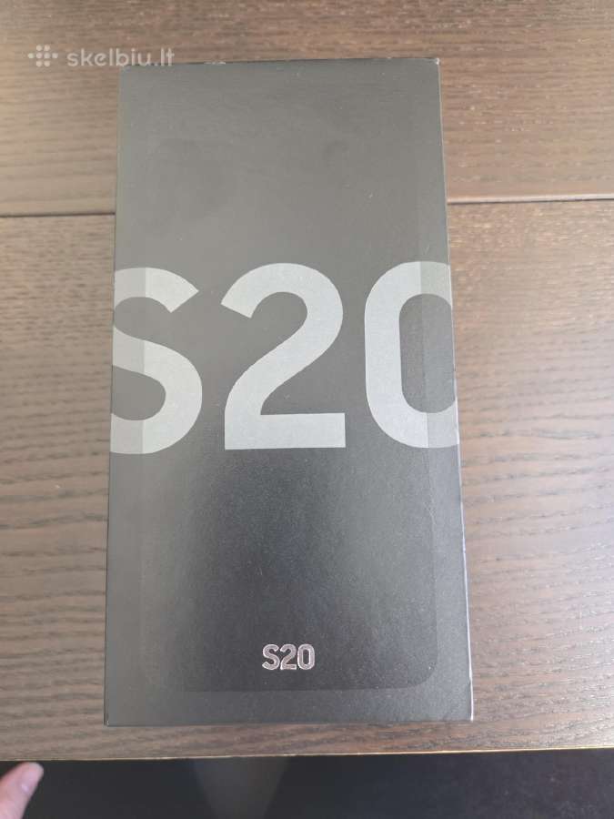 Samsung Galaxy S20. Silver grey. - nuotraukos Nr. 8
