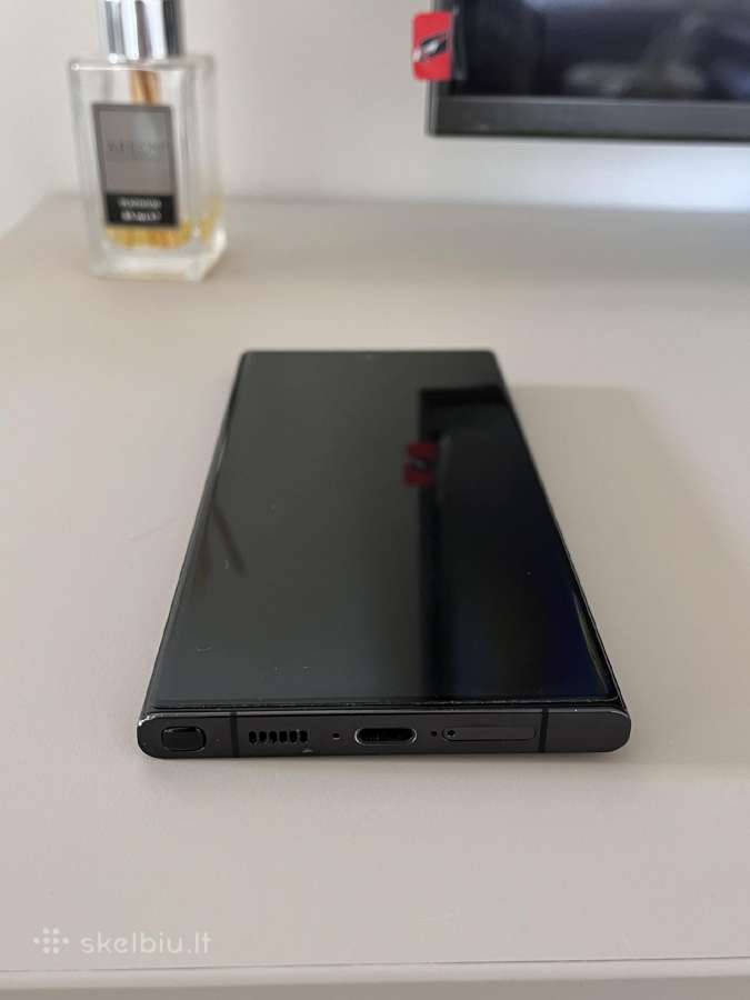 Samsung Galaxy S23 Ultra puikios būklės su dėžute - nuotraukos Nr. 2