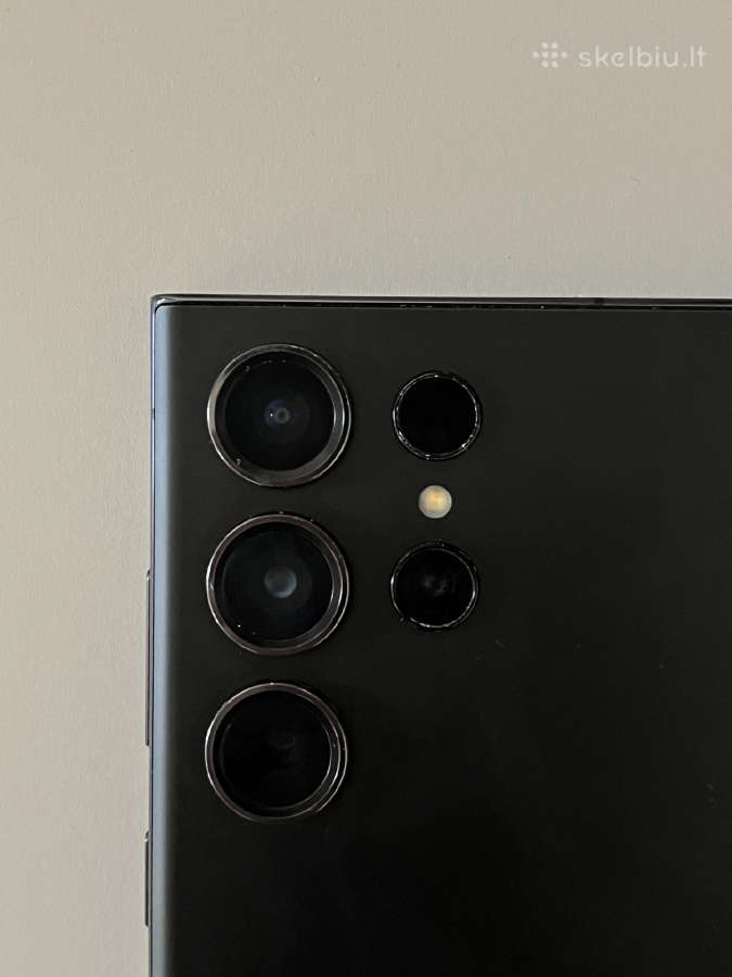 Samsung Galaxy S23 Ultra puikios būklės su dėžute - nuotraukos Nr. 5