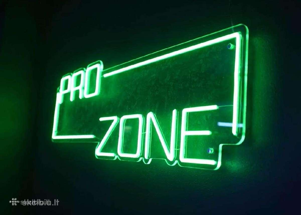 Neon užrašai / Neoninės iškabos