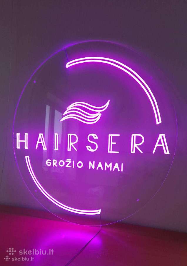 Neon užrašai / Neoninės iškabos - nuotraukos Nr. 5