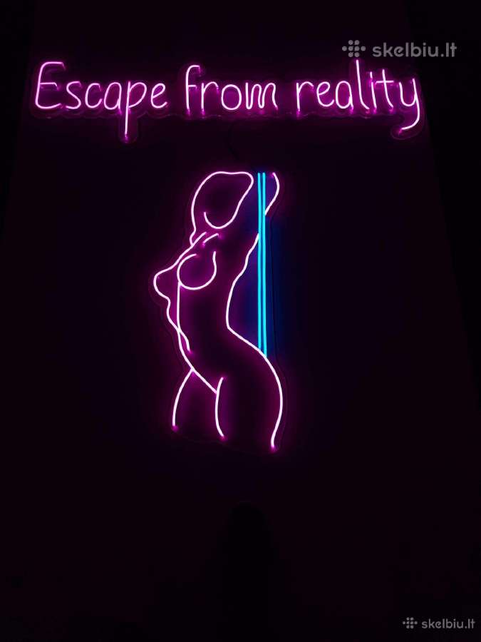 Neon užrašai / Neoninės iškabos - nuotraukos Nr. 6