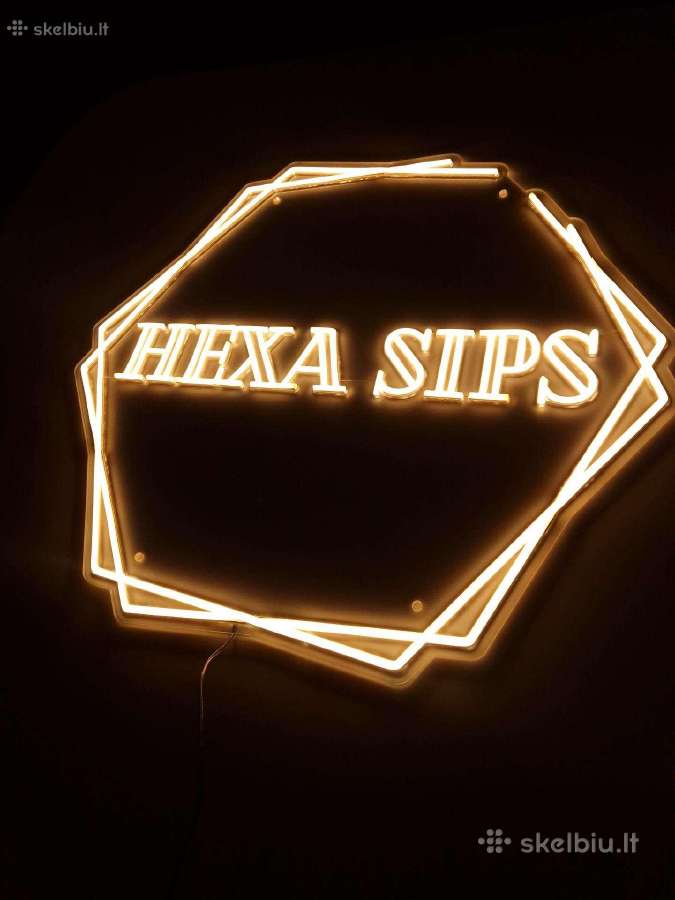 Neon užrašai / Neoninės iškabos - nuotraukos Nr. 9